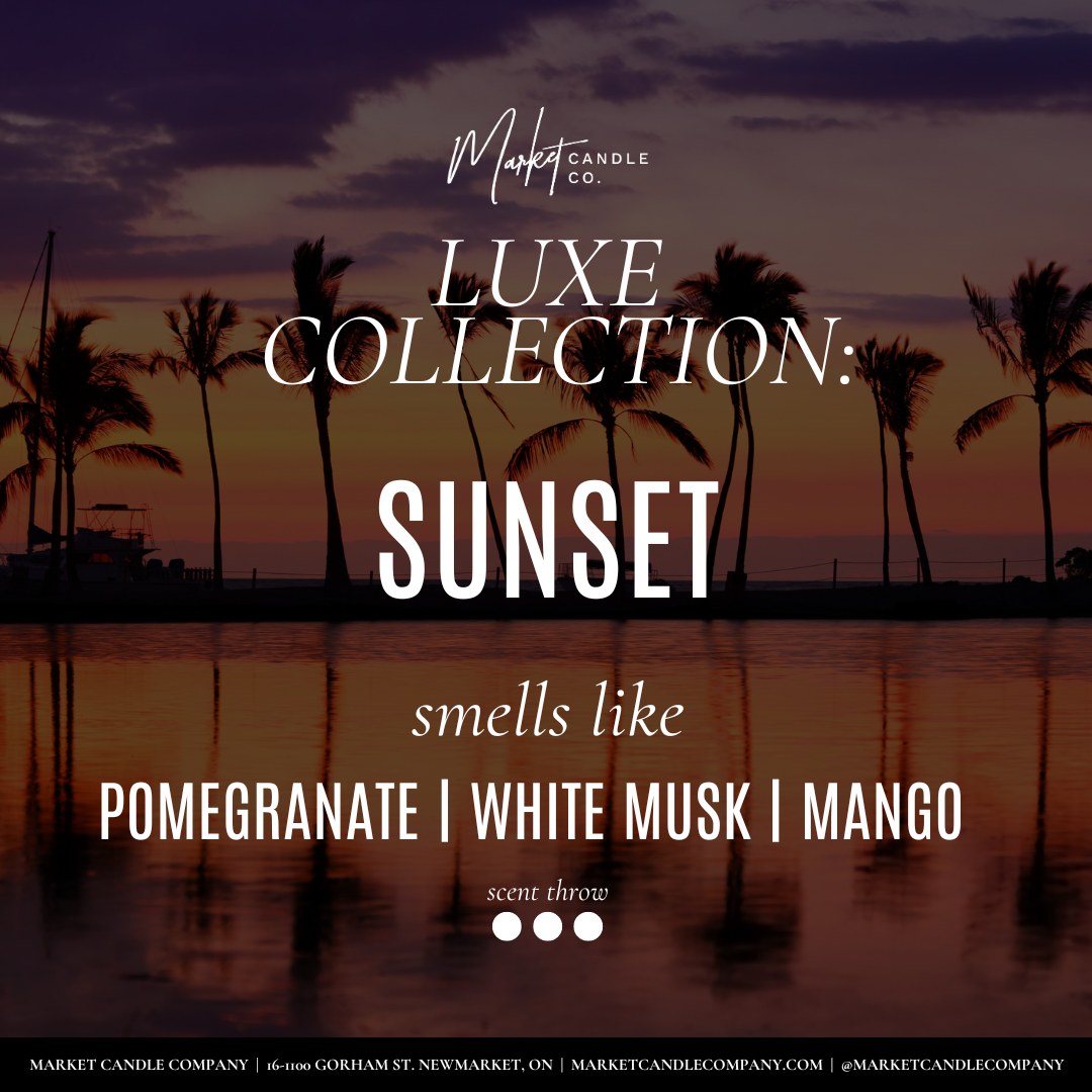 CANDLE (SOY WAX), SUNSET