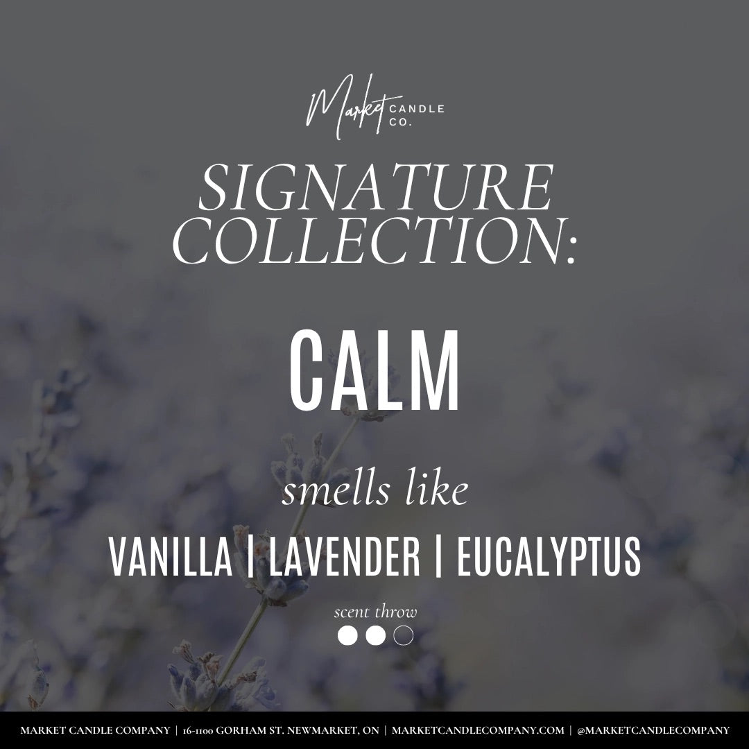CANDLE (SOY WAX) - CALM 8oz