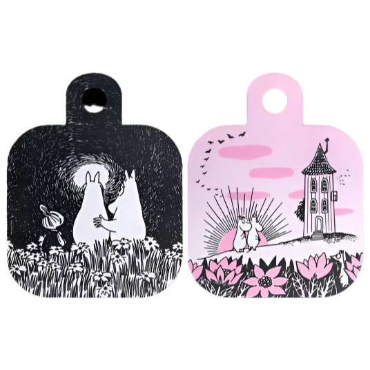MOOMIN CUTTING BOARD - FRIENDSHIP