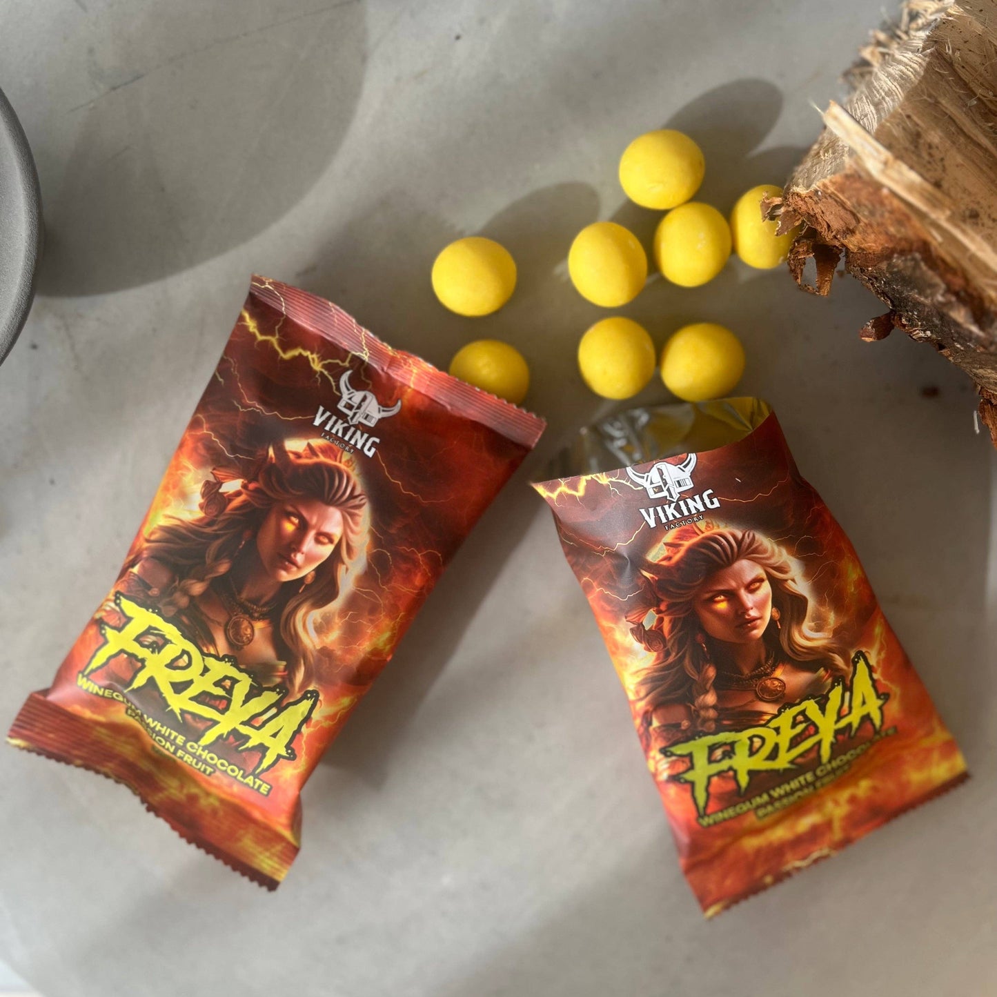 VIKING - FREYA, WINEGUM W/ WHITE CHOCOLATE&PASSIONFRUIT
