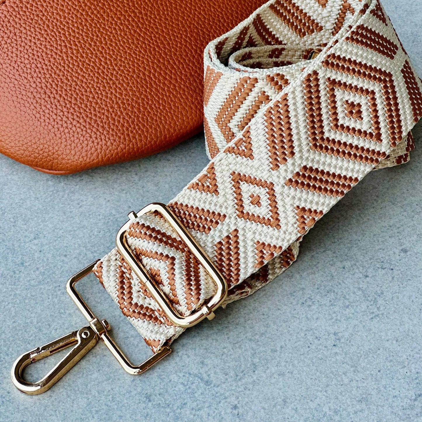BAG STRAP - RUST