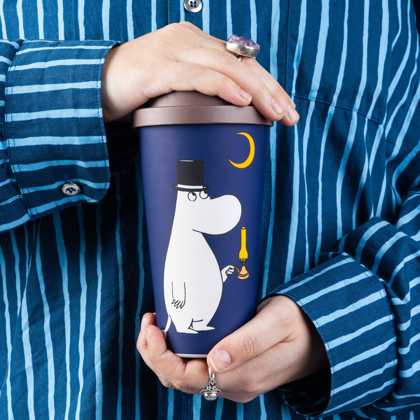 MOOMIN, TAKE AWAY MUG - MOOMINPAPPA