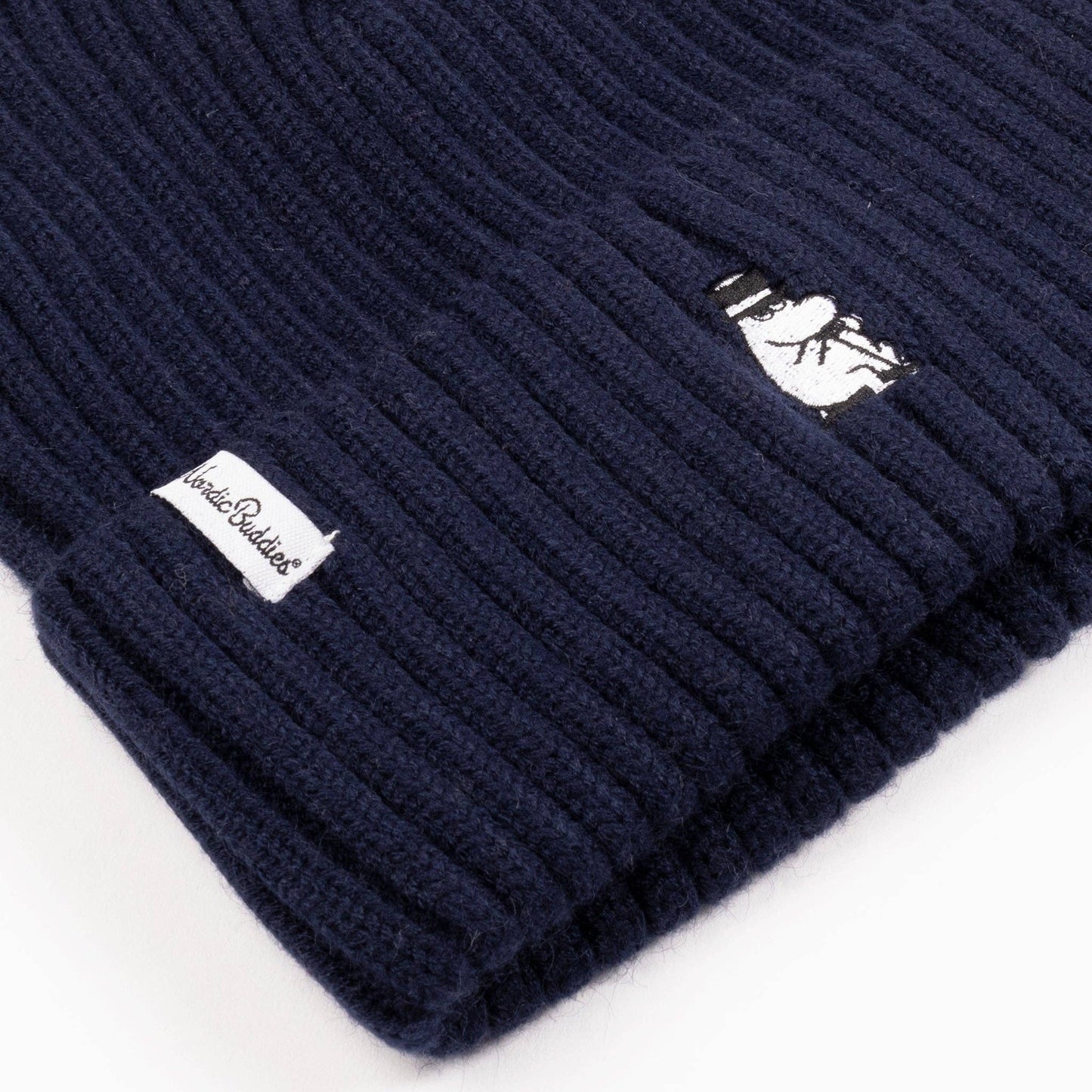 MOOMIN BEANIE - MOOMINPAPPA, NAVY