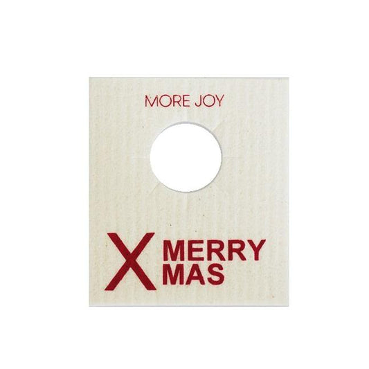 WINE BOTTLE NECK TAG - XMAS