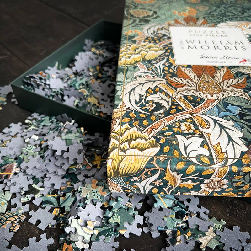PUZZLE - WILLIAM MORRIS ORIGINAL, 1000 PCS