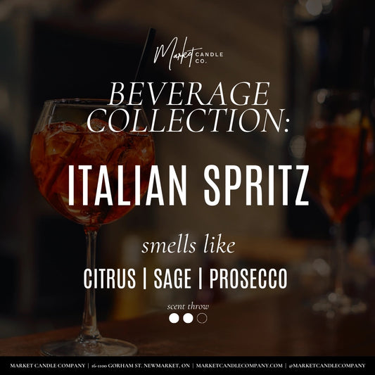CANDLE (SOY WAX) - ITALIAN SPRITZ 8oz