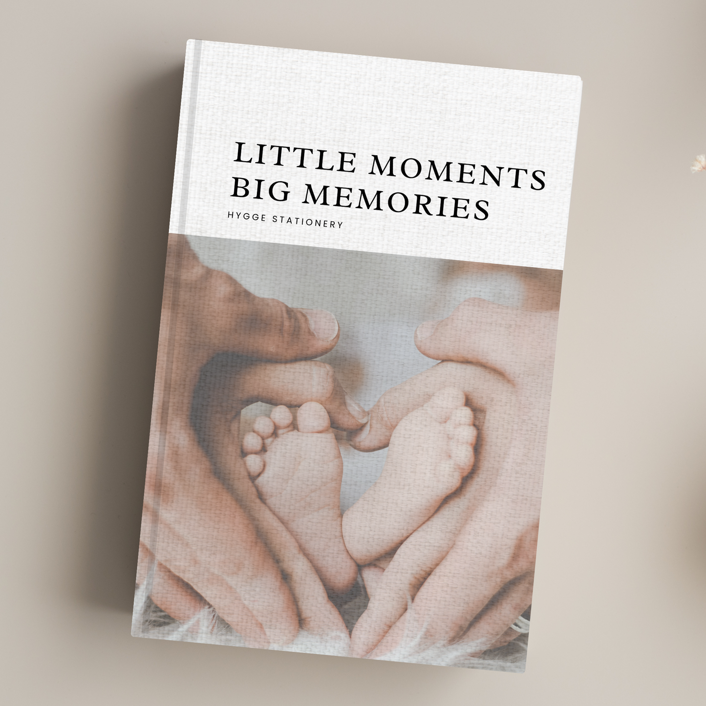 NOTEBOOK, LITTLE MOMENTS BIG MEMORIES - LINED