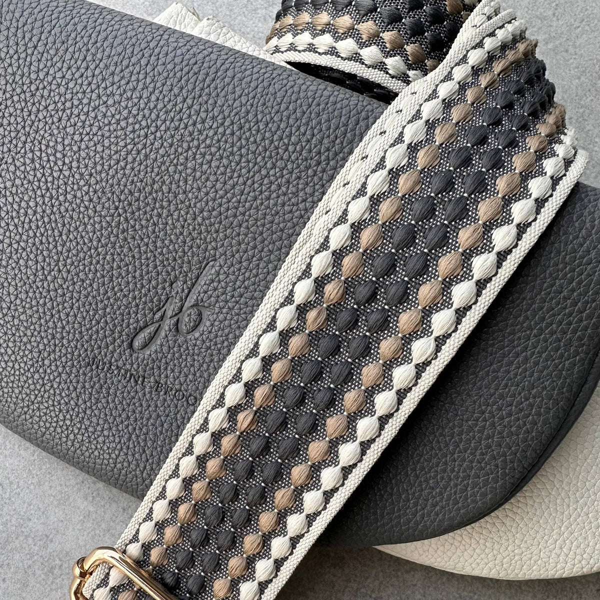 BAG STRAP - 50 SHADES OF GRAY