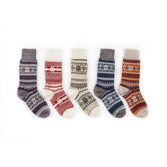 NORDIC SOCKS, UNISEX - COZY ZENKA