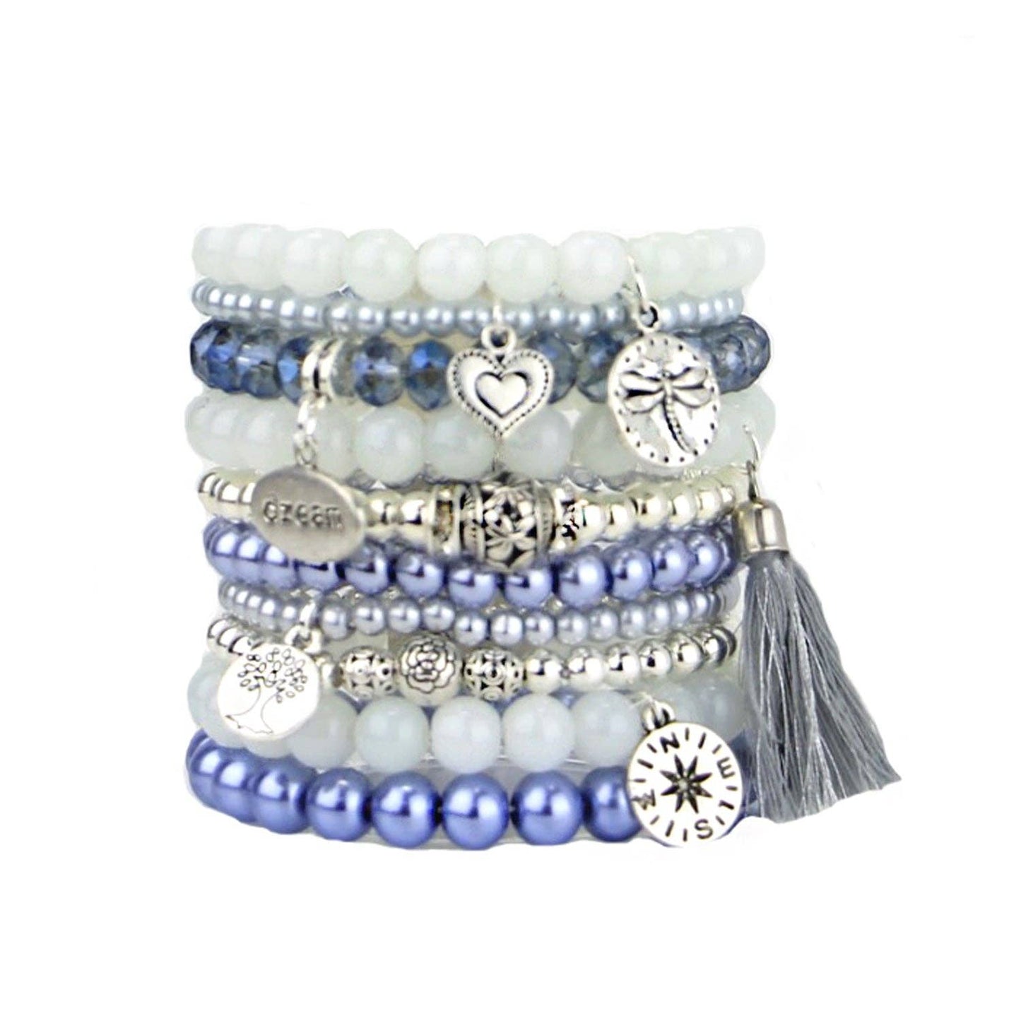 BRACELETS, SET of 9 - DREAMER