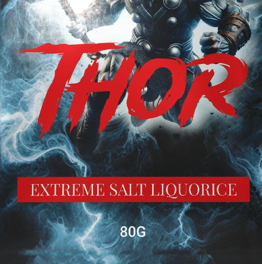 VIKING - THOR, XTR SALTY LIQUORICE