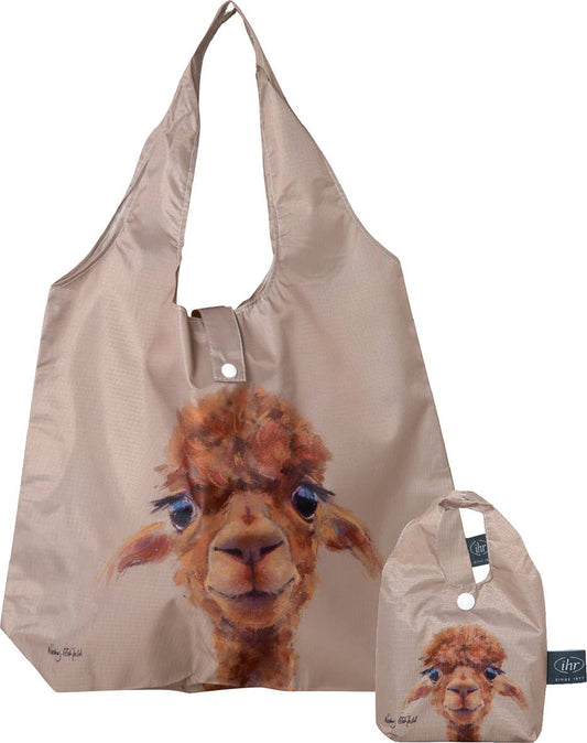 SHOPPING BAG - ALPACA FERNANDO, BROWN