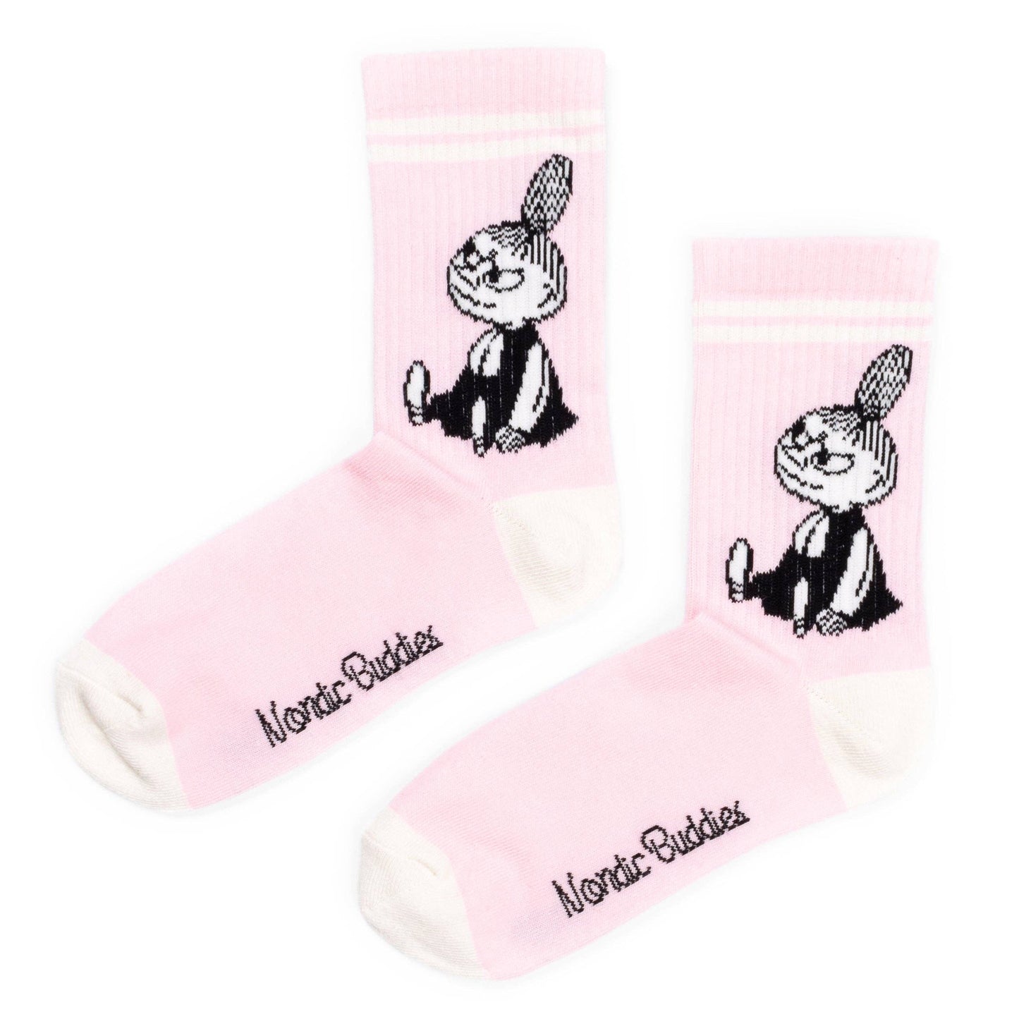 MOOMIN RETRO SOCKS, WOMEN'S - LITTLE MY, PINK