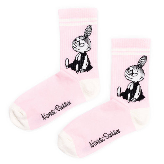 MOOMIN RETRO SOCKS, WOMEN'S - LITTLE MY, PINK