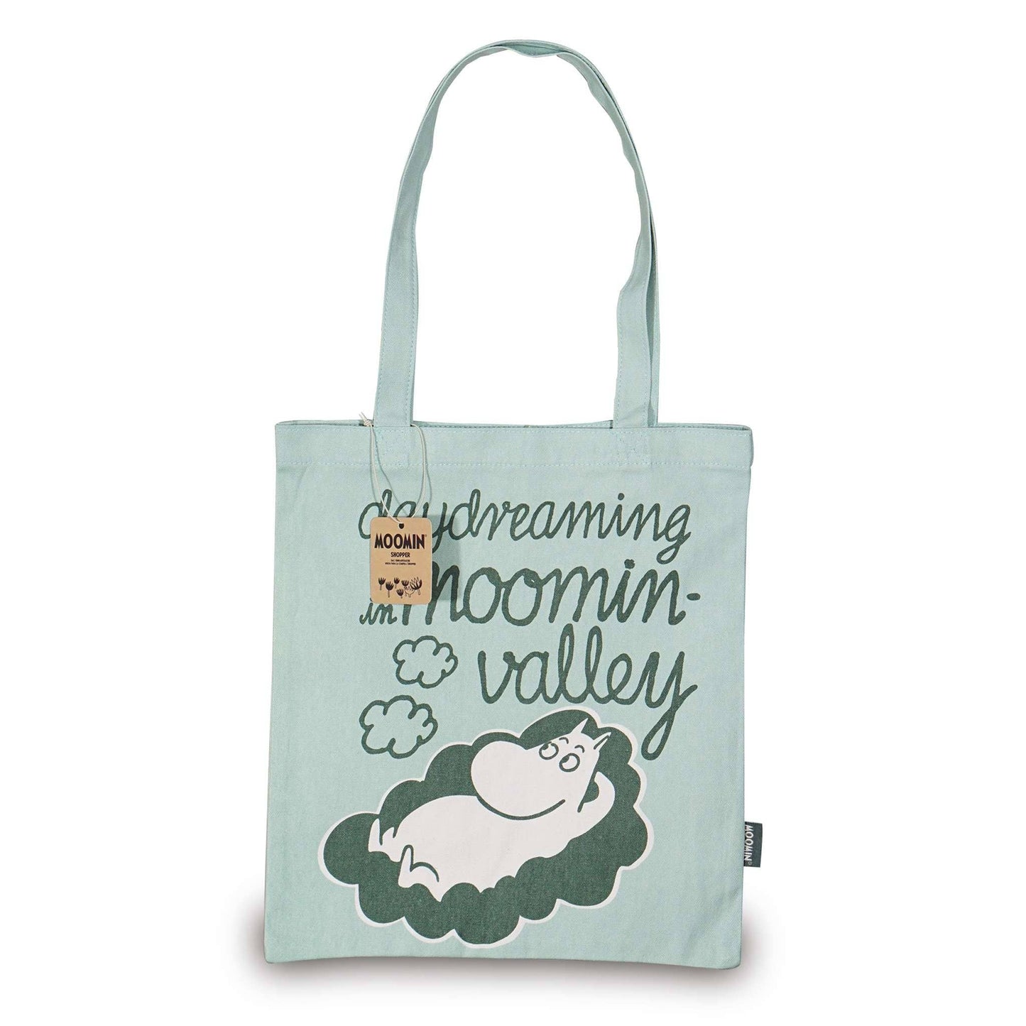 MOOMIN SHOPPER (RECYCLED COTTON) - DAYDREAMING