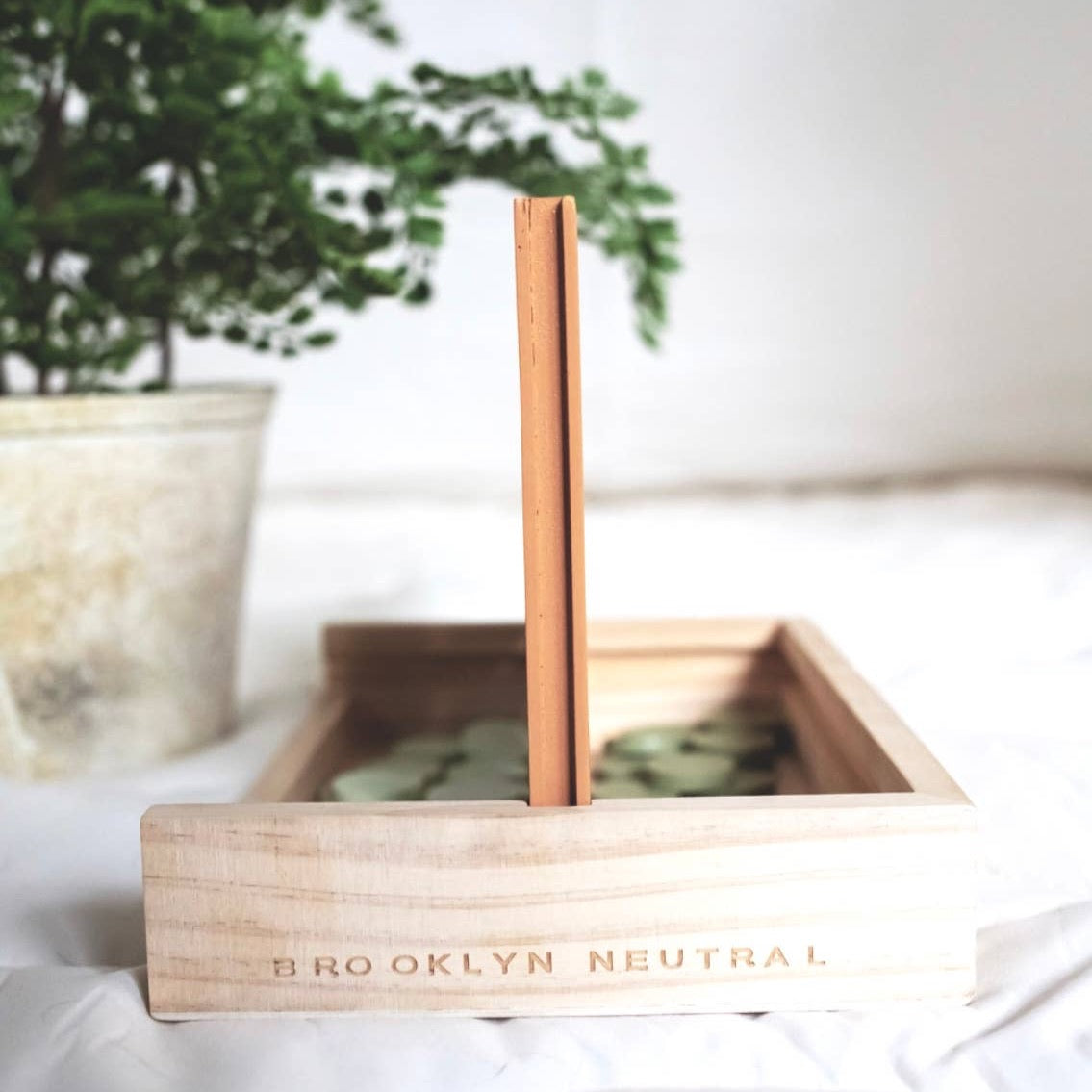 WOODEN FOUR IN A ROW
