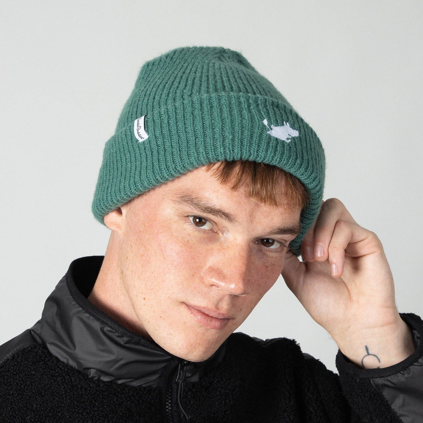 MOOMIN CLASSIC BEANIE - GREEN