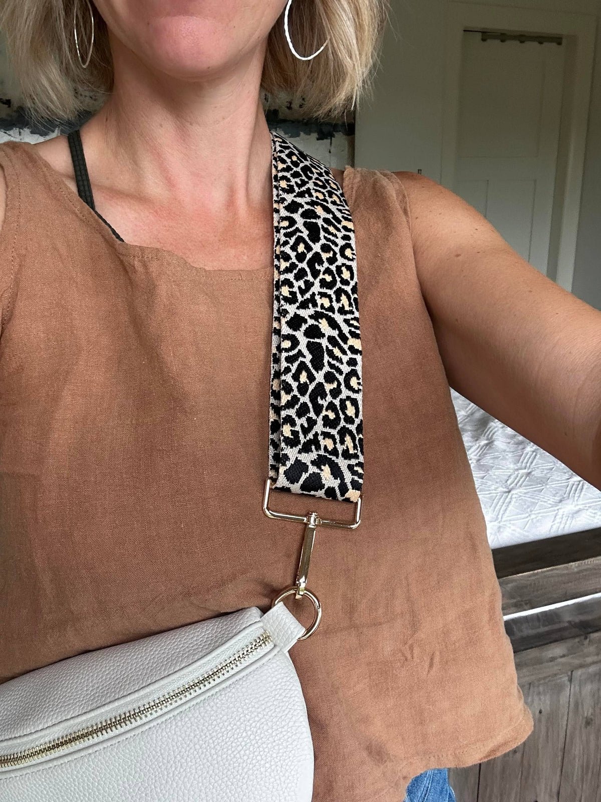 BAG STRAP - LEOPARD