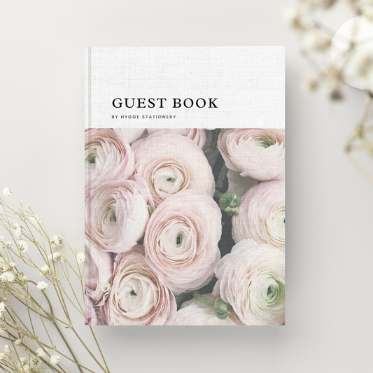 GUEST BOOK - BLANK