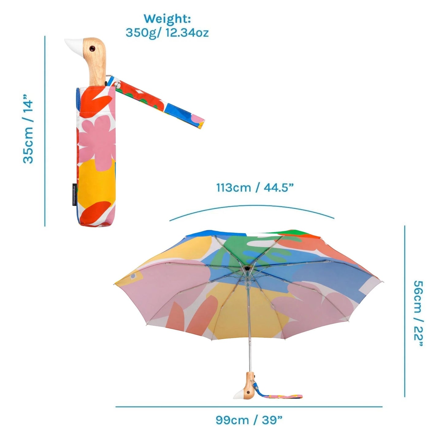 DUCKHEAD UMBRELLA, MULTI - MATISSE