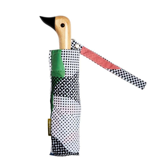 DUCKHEAD UMBRELLA, MULTI - DOTS