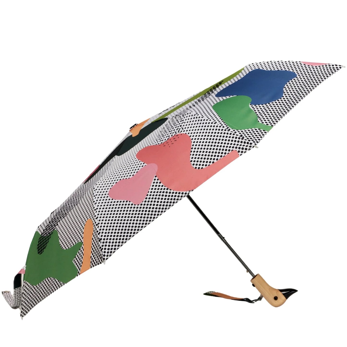 DUCKHEAD UMBRELLA, MULTI - DOTS