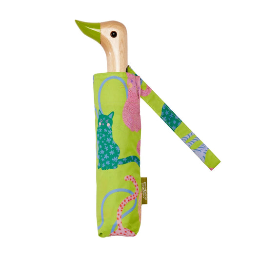 DUCKHEAD UMBRELLA, GREEN - CATS