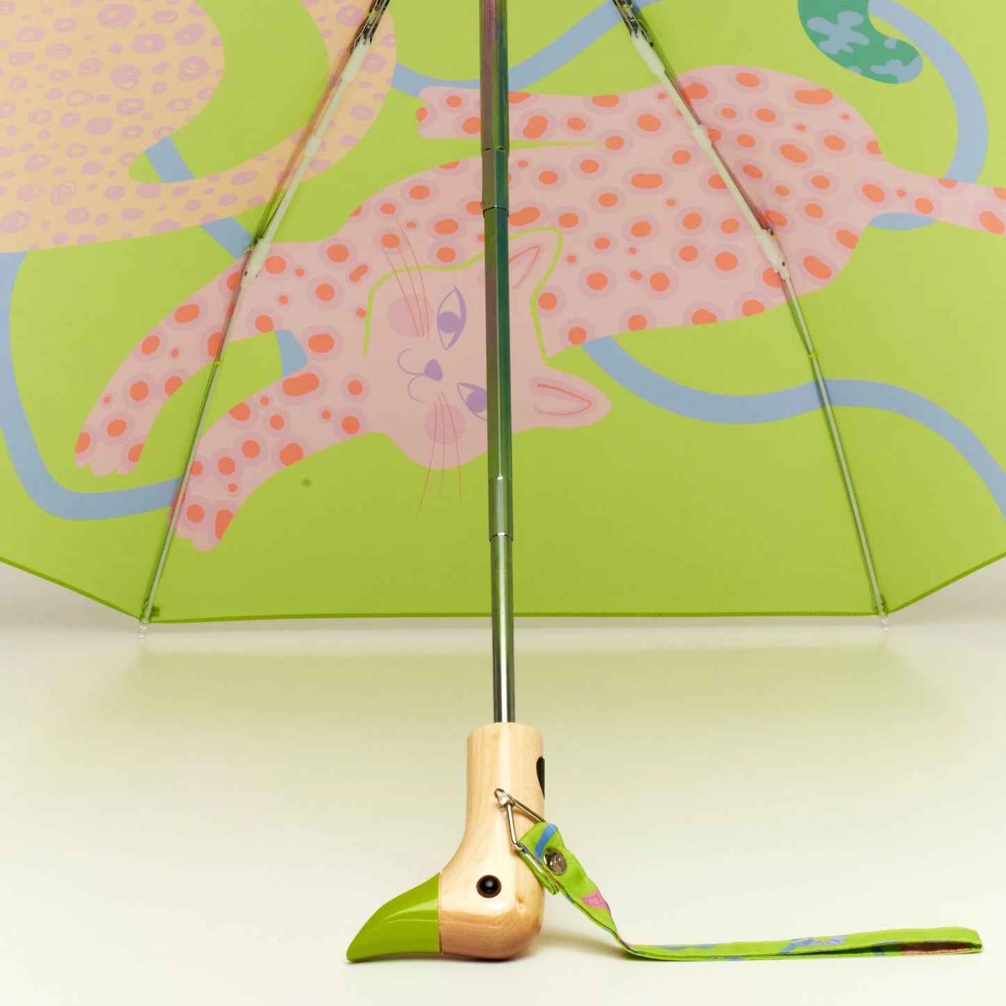 DUCKHEAD UMBRELLA, GREEN - CATS
