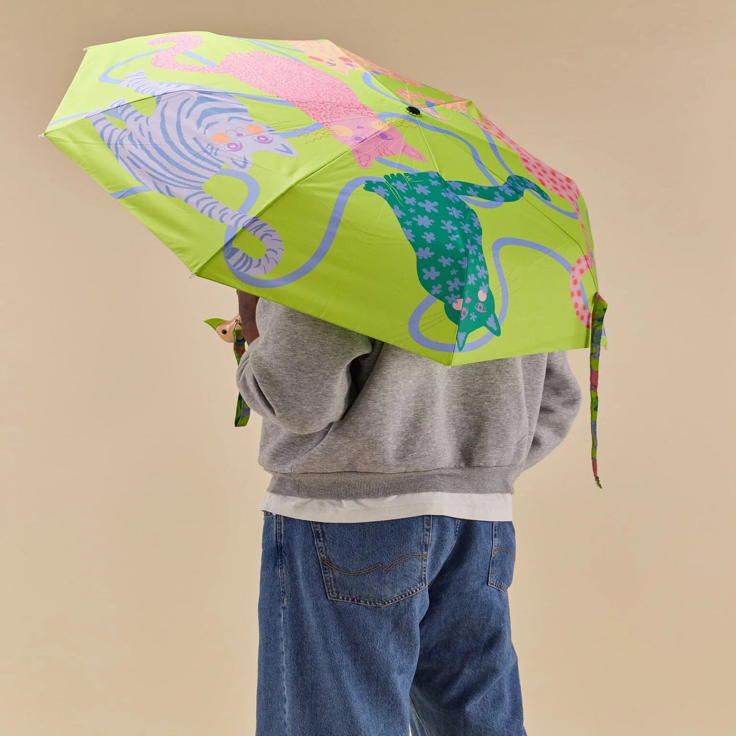 DUCKHEAD UMBRELLA, GREEN - CATS