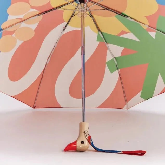 DUCKHEAD UMBRELLA, MULTI - SALSA