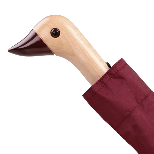 DUCKHEAD UMBRELLA, DARK RED - CHERRY