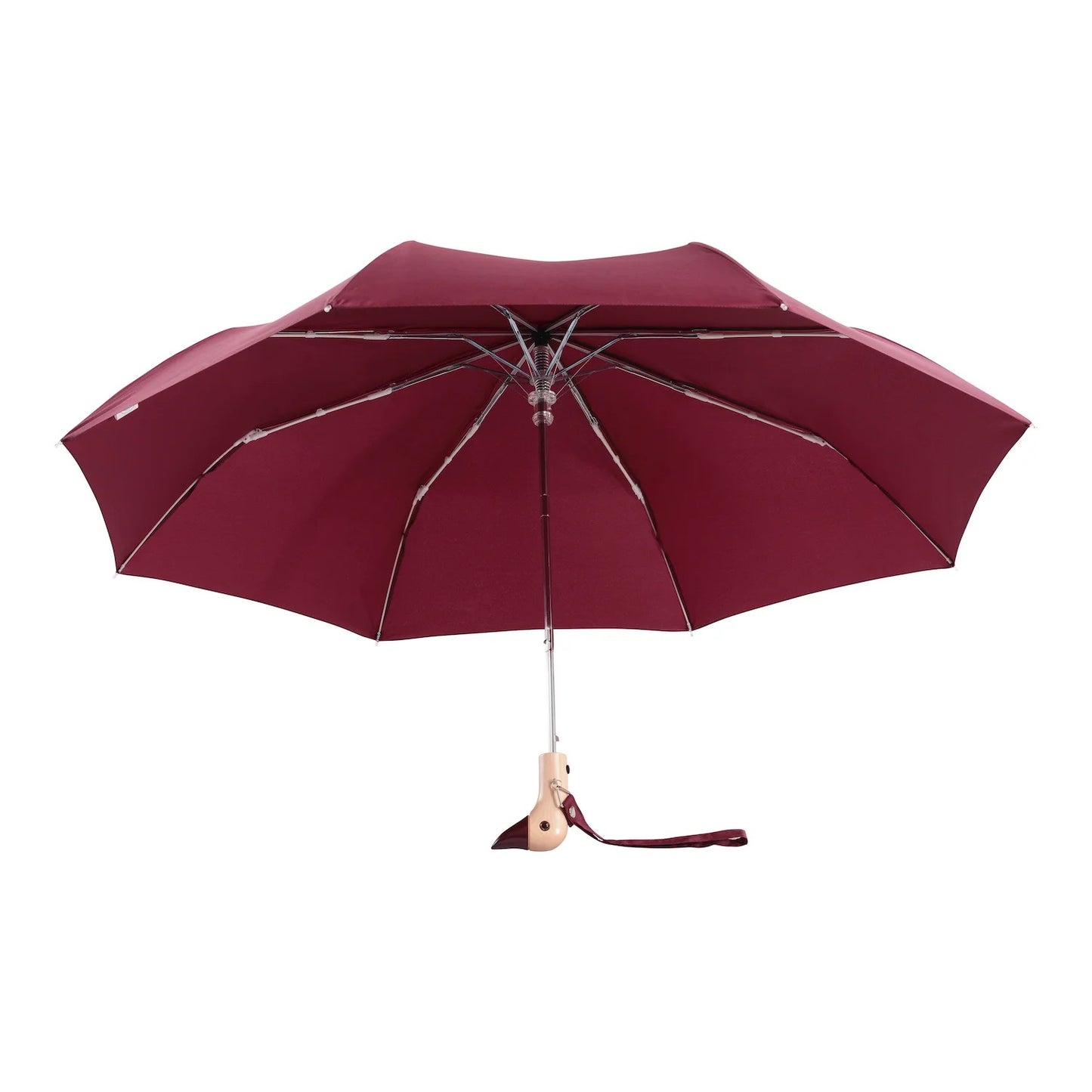 DUCKHEAD UMBRELLA, DARK RED - CHERRY