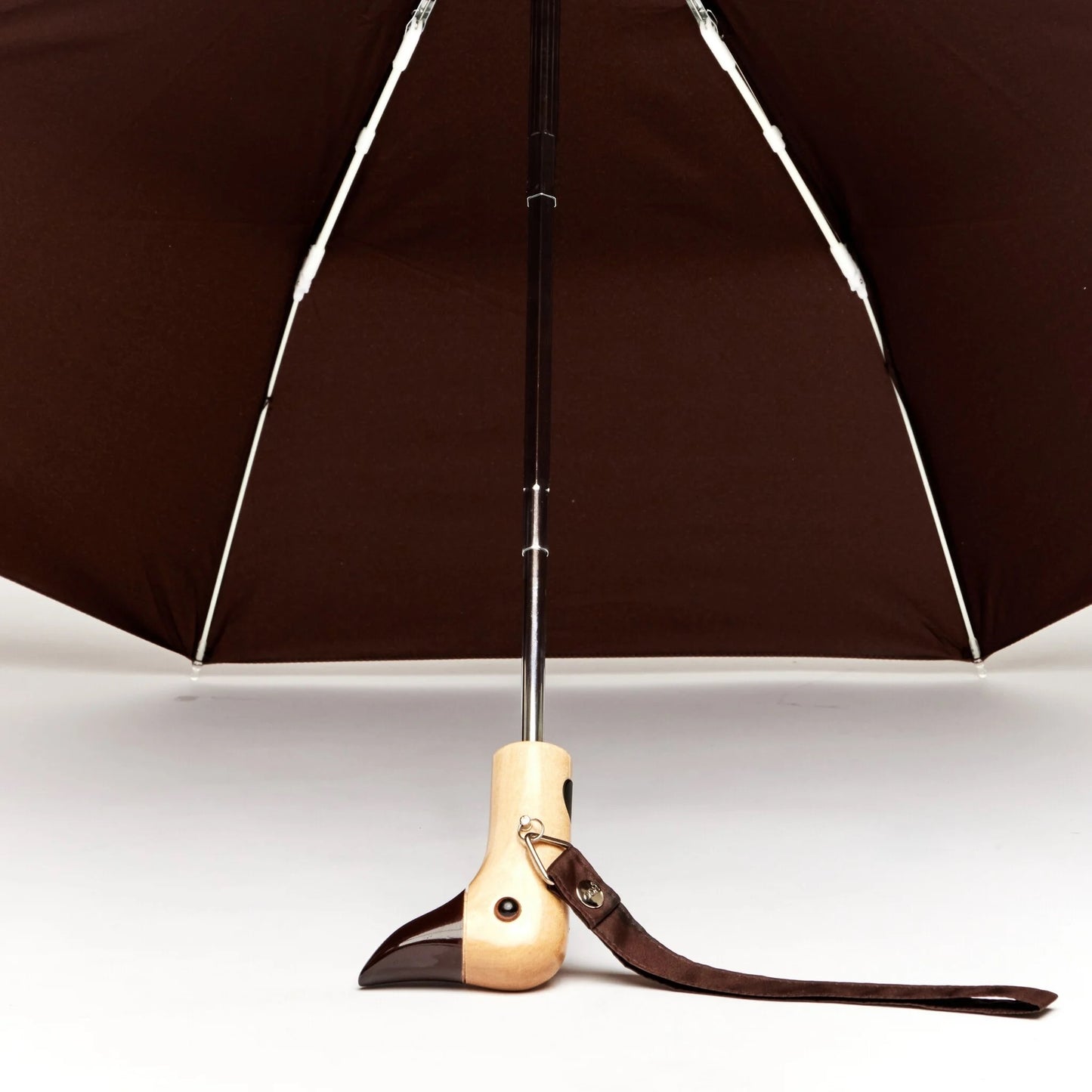 DUCKHEAD UMBRELLA, BROWN - ESPRESSO