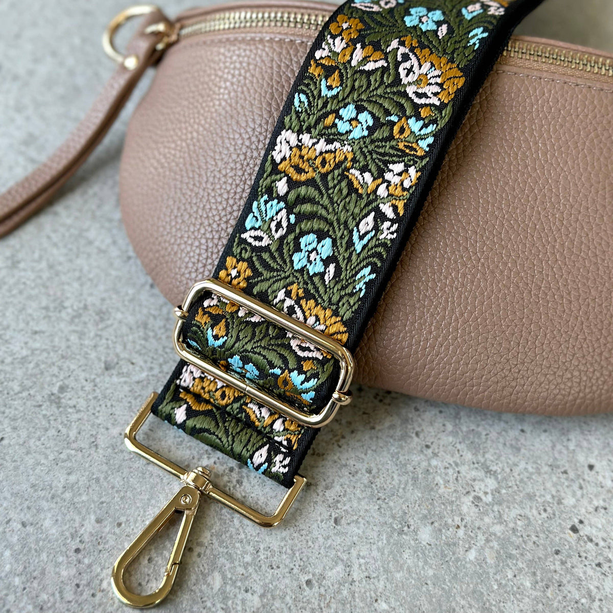 BAG STRAP - WOODLAND