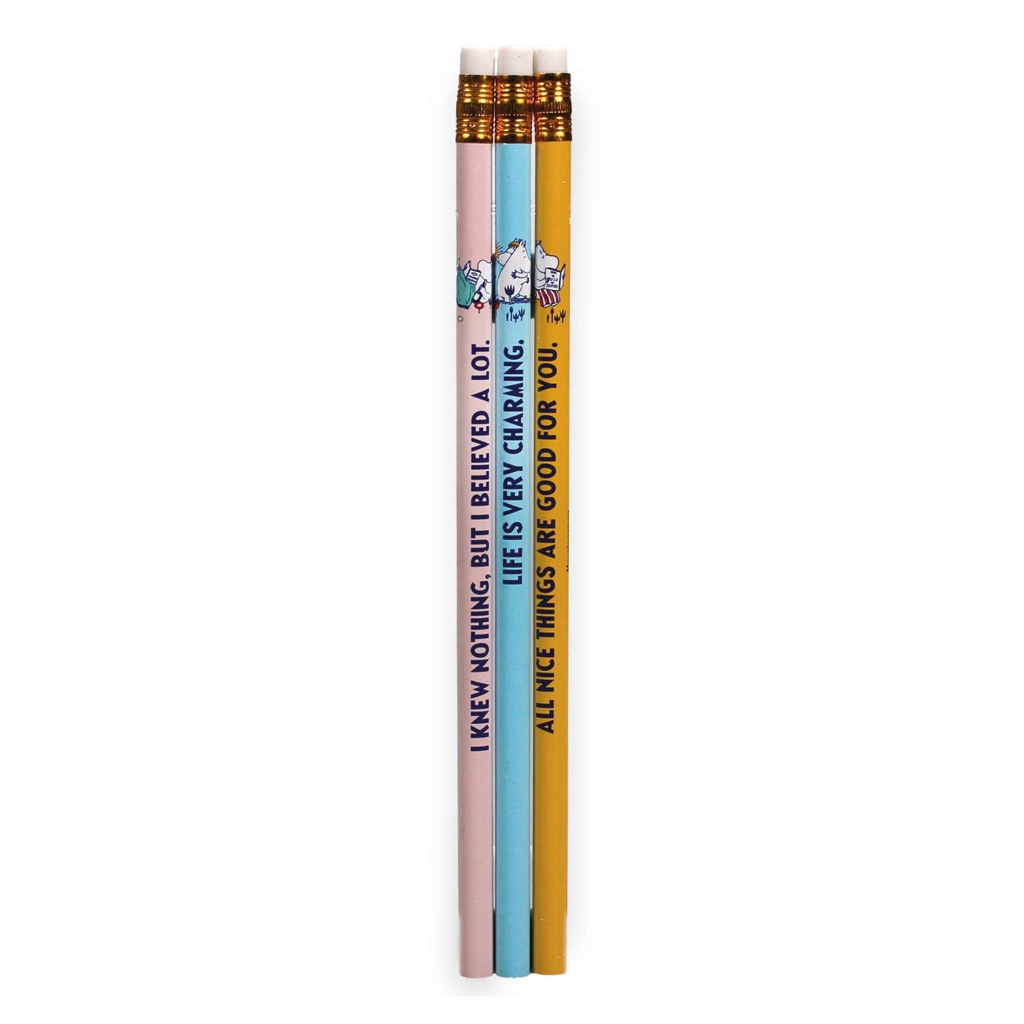 MOOMIN PENCILS - SET OF 3