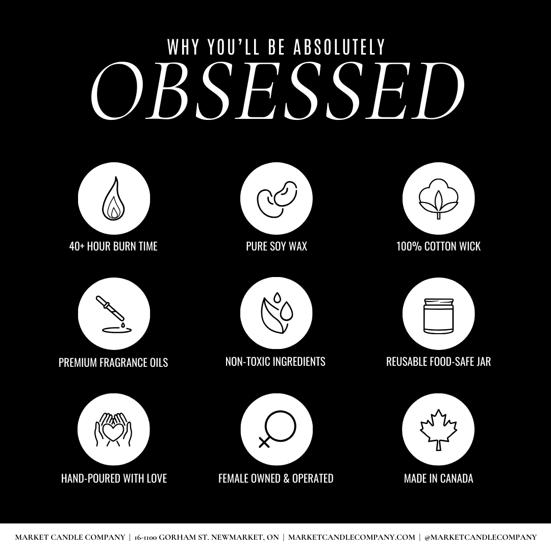 CANDLE (SOY WAX) - BIRCH & BERRY 8oz