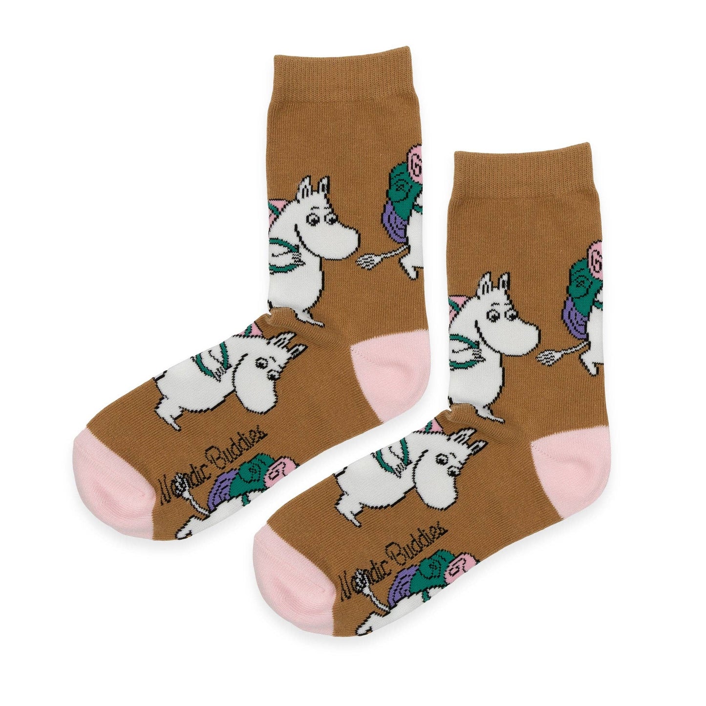 MOOMIN SOCKS, GIFT BOX - ADVENTURE, WOMEN