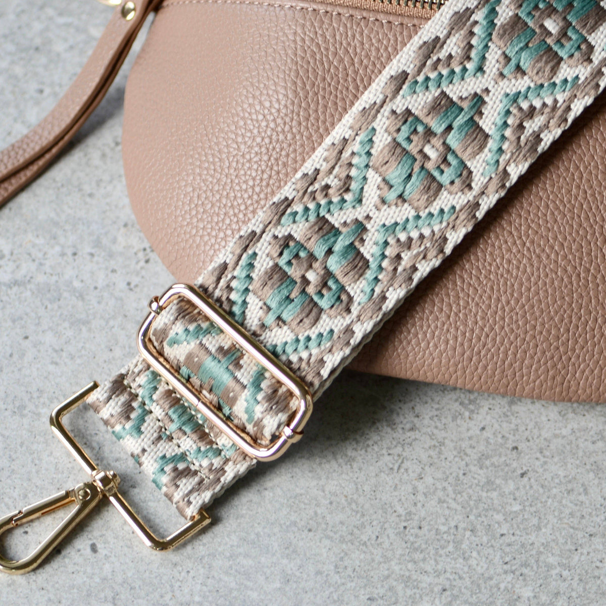 BAG STRAP - TEAL