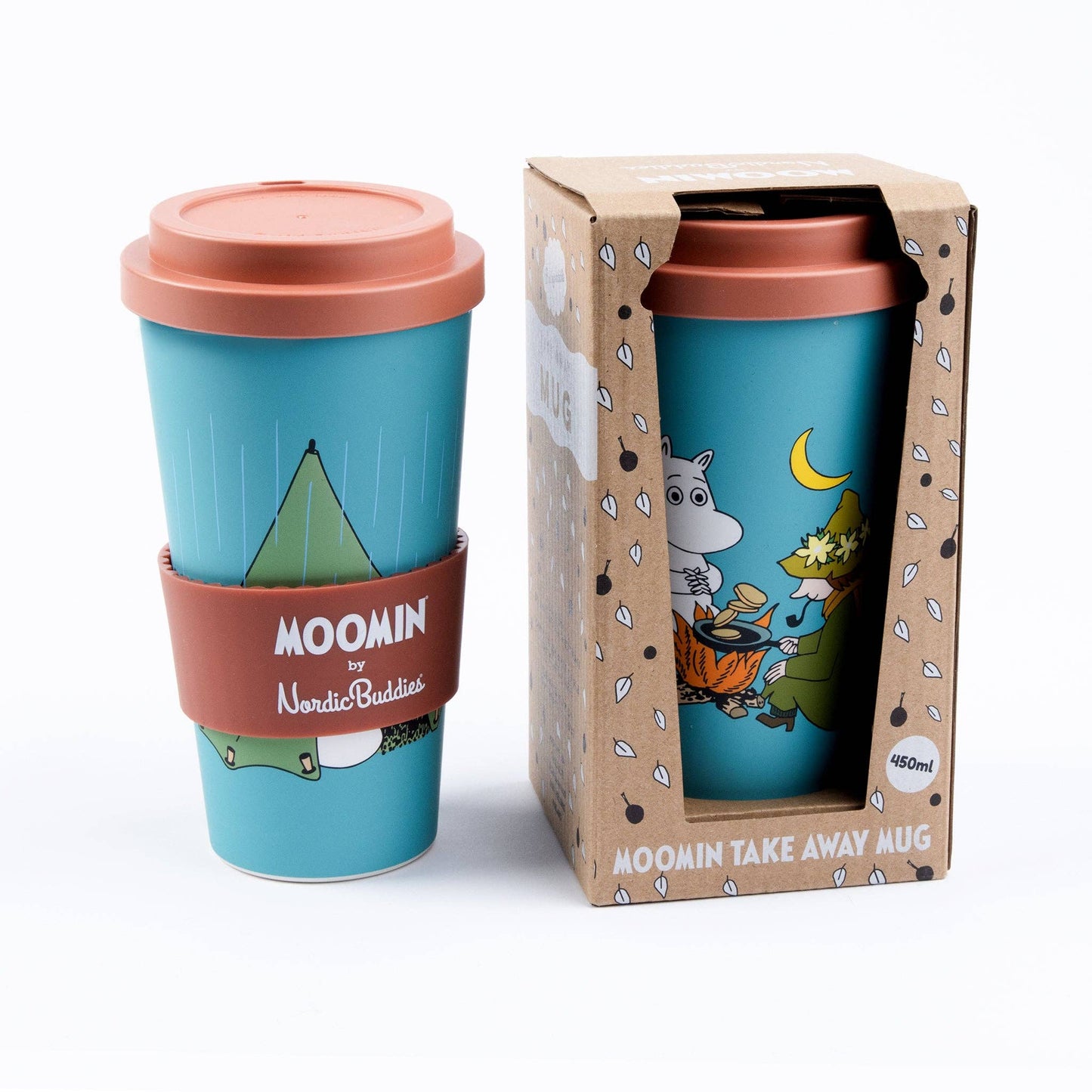 MOOMIN TAKE AWAY MUG - MOOMIN & SNUFKIN