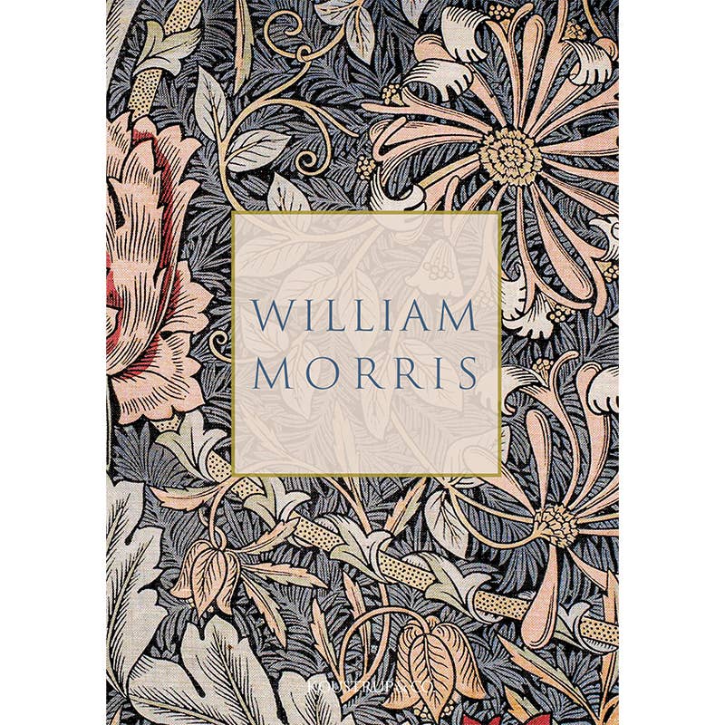 WILLIAM MORRIS CARDS W/ENVELOPES - SET OF 8