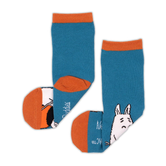MOOMIN SOCKS, KIDS - BLUE