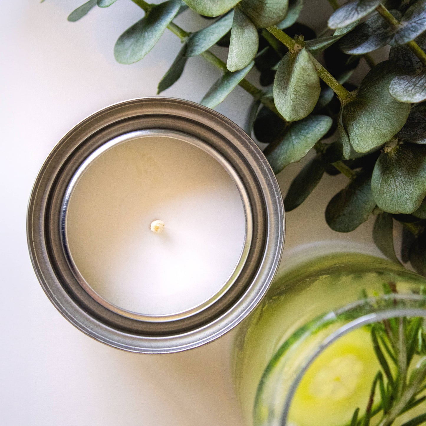 CANDLE, SOY WAX  - COOL CUCUMBER