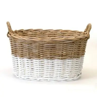 OVAL BASKET - TWO TONE