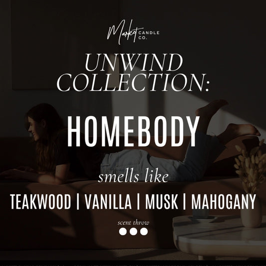 CANDLE, SOY WAX - HOMEBODY 16oz