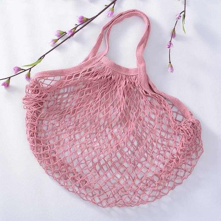 ECO TOTE - PINK/LAVENDER/BLUSH