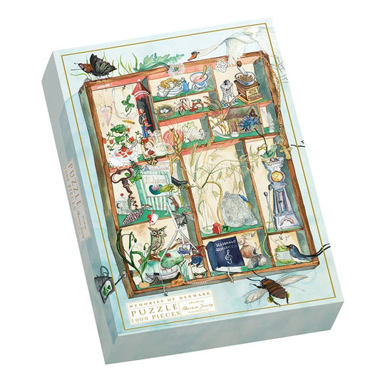 PUZZLE - MEMORIES OF DENMARK, 1000 PCS