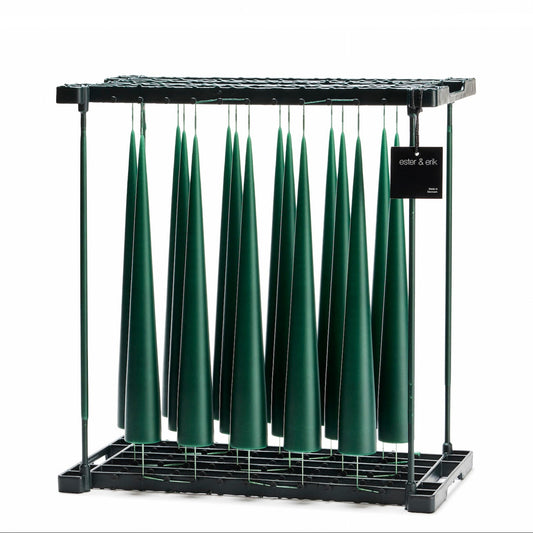 ESTER & ERIK, CONE CANDLE - NOBLE PINE, 14.6"