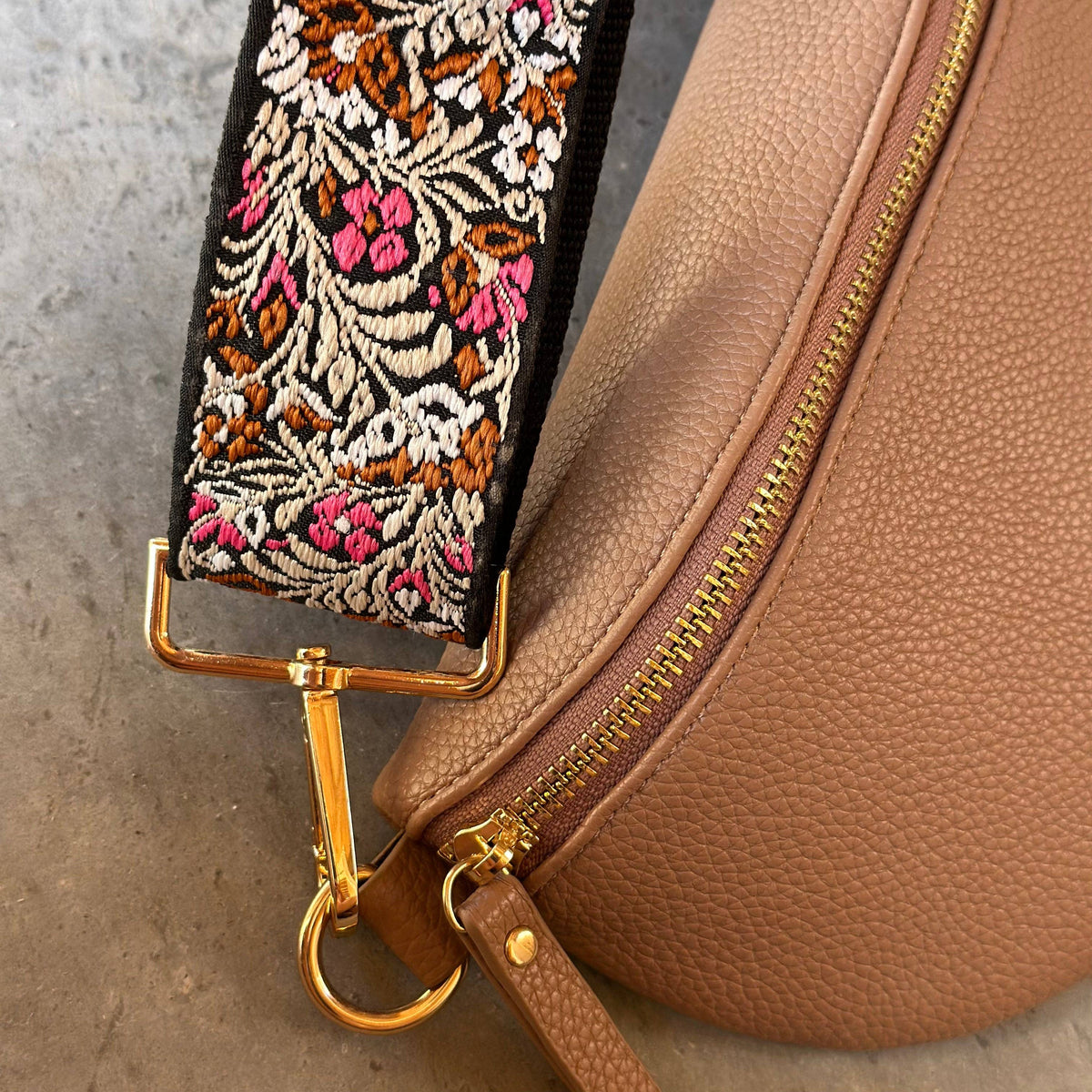 BAG STRAP - FLOWER POWER