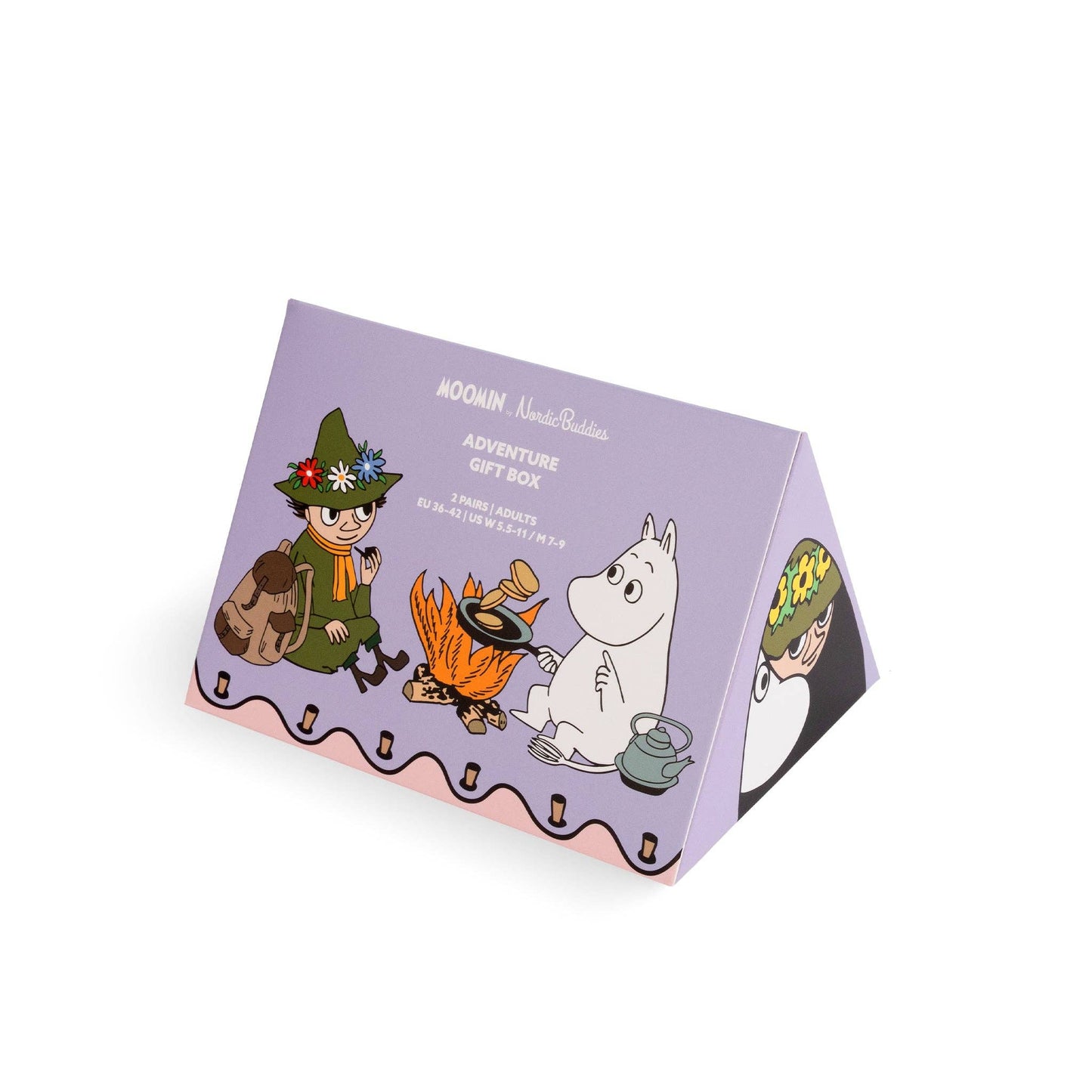 MOOMIN SOCKS, GIFT BOX - ADVENTURE, WOMEN