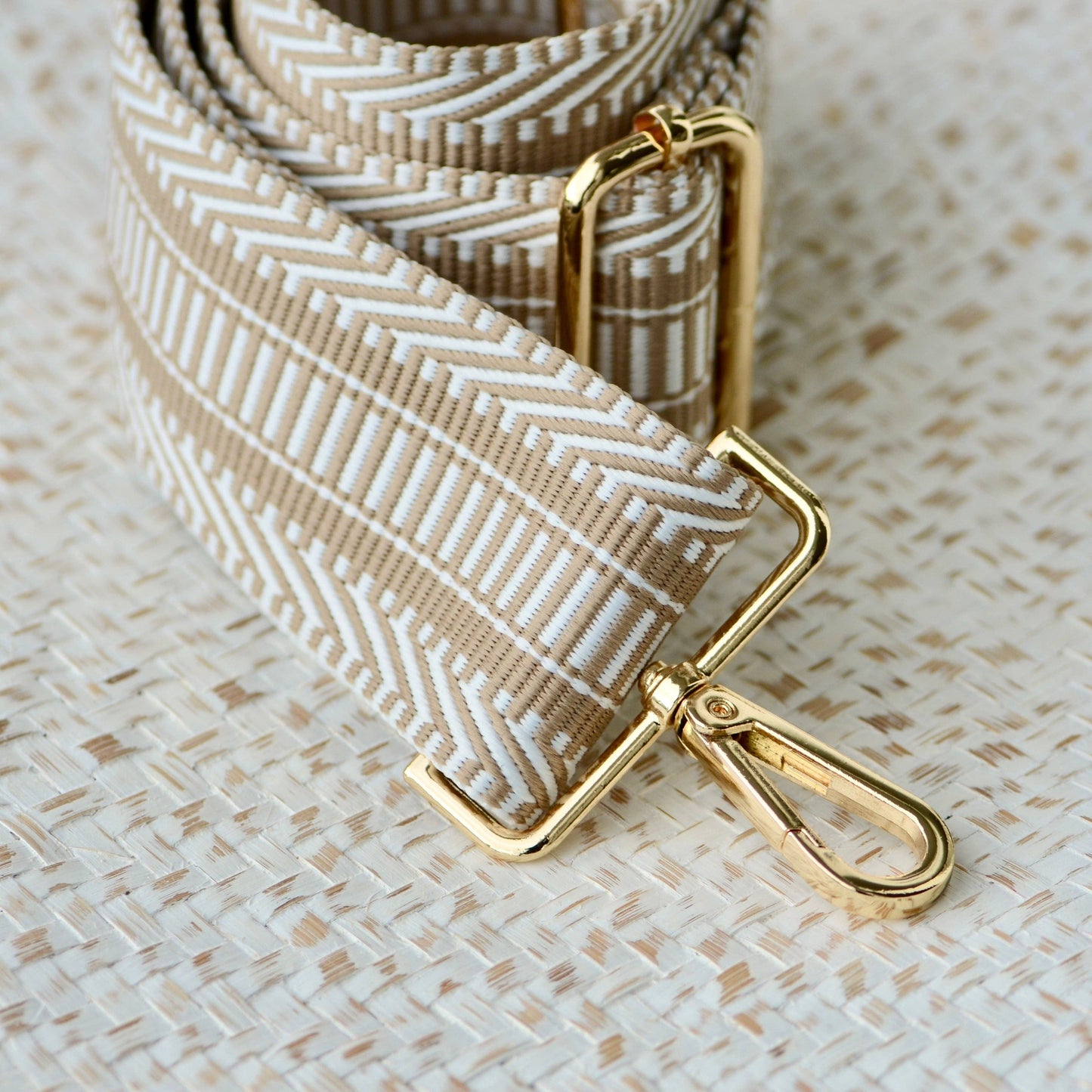 BAG STRAP - CREAM